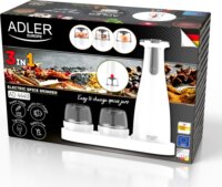 Adler AD 4449w Elektromos Só és borsőrlő szett - Fehér