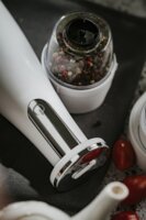 Adler AD 4449w Elektromos Só és borsőrlő szett - Fehér