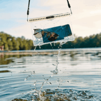 Fidlock D-11224A Hermetic Univerzális Vízálló tok - Áttetsző