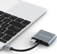 Conceptronic DONN16G 100W Univerzális dokkoló