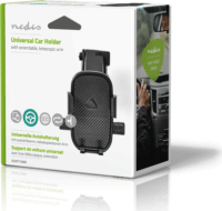 Nedis SCMT110BK 4.5"-7" Mobiltelefon autós tartó - Fekete