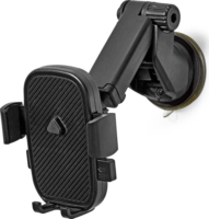 Nedis SCMT110BK 4.5"-7" Mobiltelefon autós tartó - Fekete
