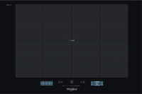 Whirlpool SMP 778 C/NE/IXL Indukciós főzőlap - Fekete