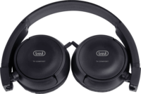 Trevi HTV 649 Vezetékes fejhallgató - Fekete