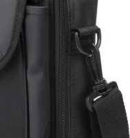 Manhattan Cambridge 17,3" Notebook táska - Fekete