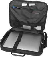 Manhattan Cambridge 17,3" Notebook táska - Fekete