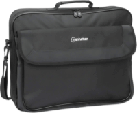 Manhattan Cambridge 17,3" Notebook táska - Fekete