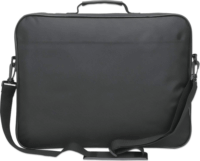 Manhattan Cambridge 17,3" Notebook táska - Fekete