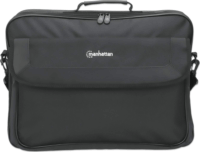 Manhattan Cambridge 17,3" Notebook táska - Fekete