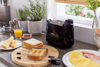 Philips HD2583/90 Kenyérpirító - Fekete