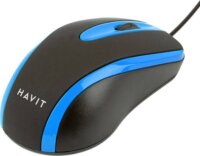 Havit MS753 Vezetékes Ergonomikus Egér - Kék