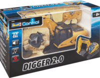 Revell RC Bagger Digger 2.0 távirányítós kotrógép - Sárga