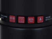 Zwilling 39500-514-0 1000ml Termosz kulacs + bögre - Fekete