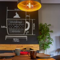 Shelly LED Vintage G125 izzó 4W 260lm 2700K E27 - Meleg fehér