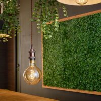 Shelly LED Vintage G125 izzó 4W 260lm 2700K E27 - Meleg fehér