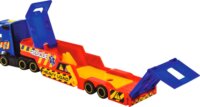 Dickie Toys Rescue Transport jármű készlet (3 darabos)