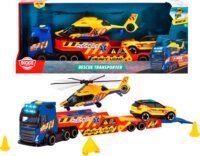 Dickie Toys Rescue Transport jármű készlet (3 darabos)