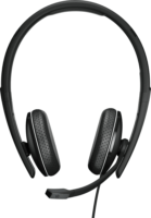 Sennheiser Epos Adapt 165T USB-C Vezetékes Headset - Fekete