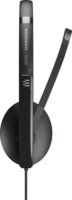 Sennheiser Epos Adapt 165T USB-C Vezetékes Headset - Fekete
