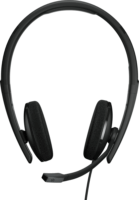Sennheiser Epos Adapt 160 USB II Vezetékes Headset - Fekete
