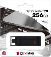 Kingston DataTraveler Type-C 3.2 256GB Pendrive - Fekete