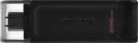 Kingston DataTraveler Type-C 3.2 256GB Pendrive - Fekete
