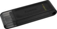 Kingston DataTraveler Type-C 3.2 256GB Pendrive - Fekete