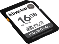Kingston 16GB SDHC UHS-I CL10 Memóriakártya