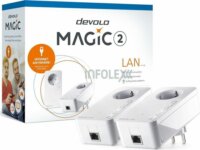 Devolo D 8260 Magic 2 Powerline Adapter Kit (2db/csomag)