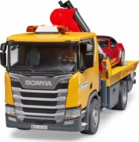 Bruder Scania Super 560R Autómentő kamion - Sárga