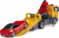 Bruder Scania Super 560R Autómentő kamion - Sárga