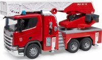 Bruder Scania tűzoltóautó létrával - Piros