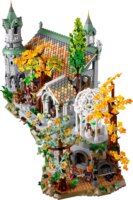 LEGO® Icons: 10316 - Gyűrűk ura Völgyzugoly