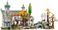 LEGO® Icons: 10316 - Gyűrűk ura Völgyzugoly