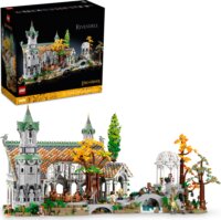 LEGO® Icons: 10316 - Gyűrűk ura Völgyzugoly