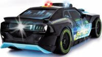 Dickie Toys Rhythm Patrol elemes rendőrautó - Fekete