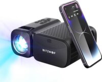 BlitzWolf BW-V3 Projektor - Fekete