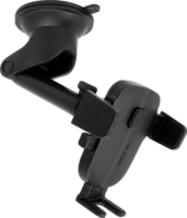 Yenkee YSM 425 6,7" Mobiltelefon autós tartó - Fekete