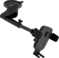 Yenkee YSM 425 6,7" Mobiltelefon autós tartó - Fekete