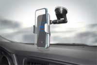 Yenkee YSM 611 95mm Mobiltelefon autós töltő - Fekete