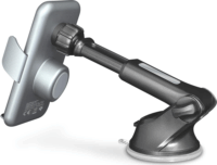 Yenkee YSM 611 95mm Mobiltelefon autós töltő - Fekete