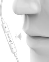 Devia ST366864 Lightning Headset - Fehér