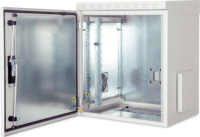 Digitus 19" Fali rack szekrény 7U 600x600mm - Szürke