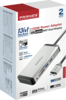 Promate Versahub Dokkoló Macbookhoz