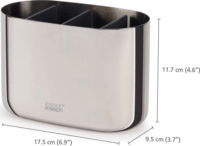 Joseph Joseph EasyStore Luxe Fogkefe tartó