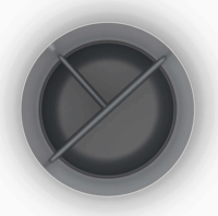 Joseph Joseph EasyStore Luxe Fogkefe tartó