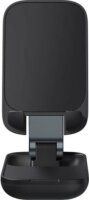 Baseus B10551500111-00 Mobiltelefon Univerzális Asztali Állvány - Fekete