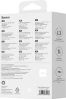 Baseus B10551500111-00 Mobiltelefon Univerzális Asztali Állvány - Fekete