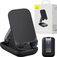 Baseus B10551500111-00 Mobiltelefon Univerzális Asztali Állvány - Fekete