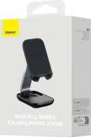 Baseus B10551500111-00 Mobiltelefon Univerzális Asztali Állvány - Fekete